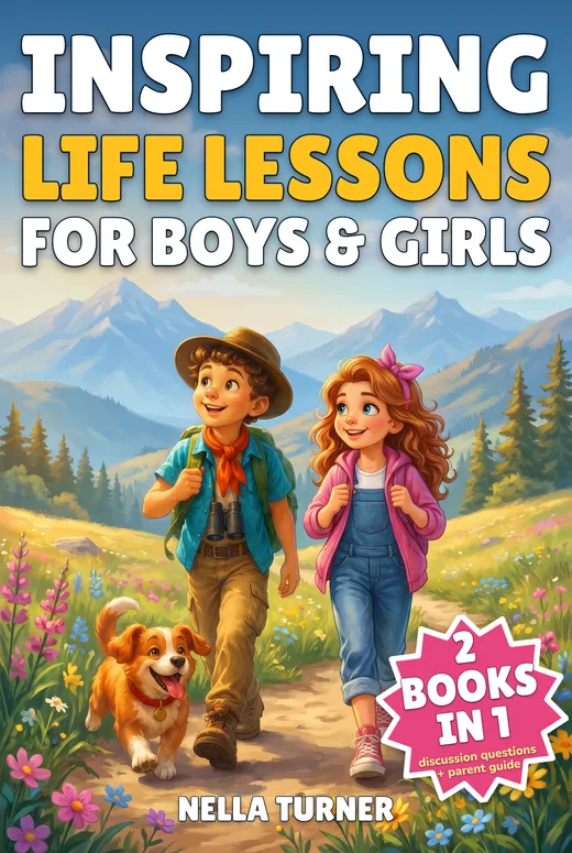 Cover of Inspiring Life Lessons for Boys and Girls by Nella Turner