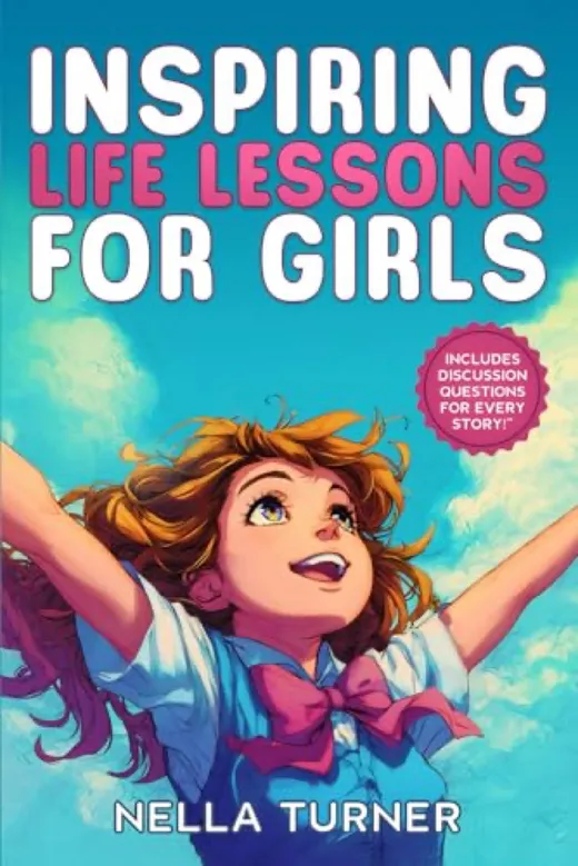 Cover of Inspiring Life Lessons for Girls by Nella Turner